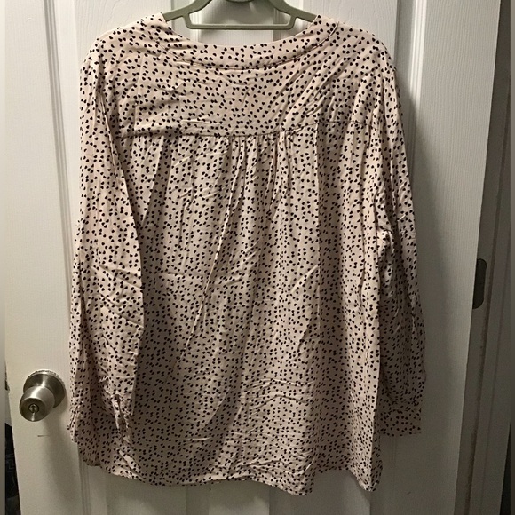 Carolina Belle Blouse 1X - Picture 2 of 6